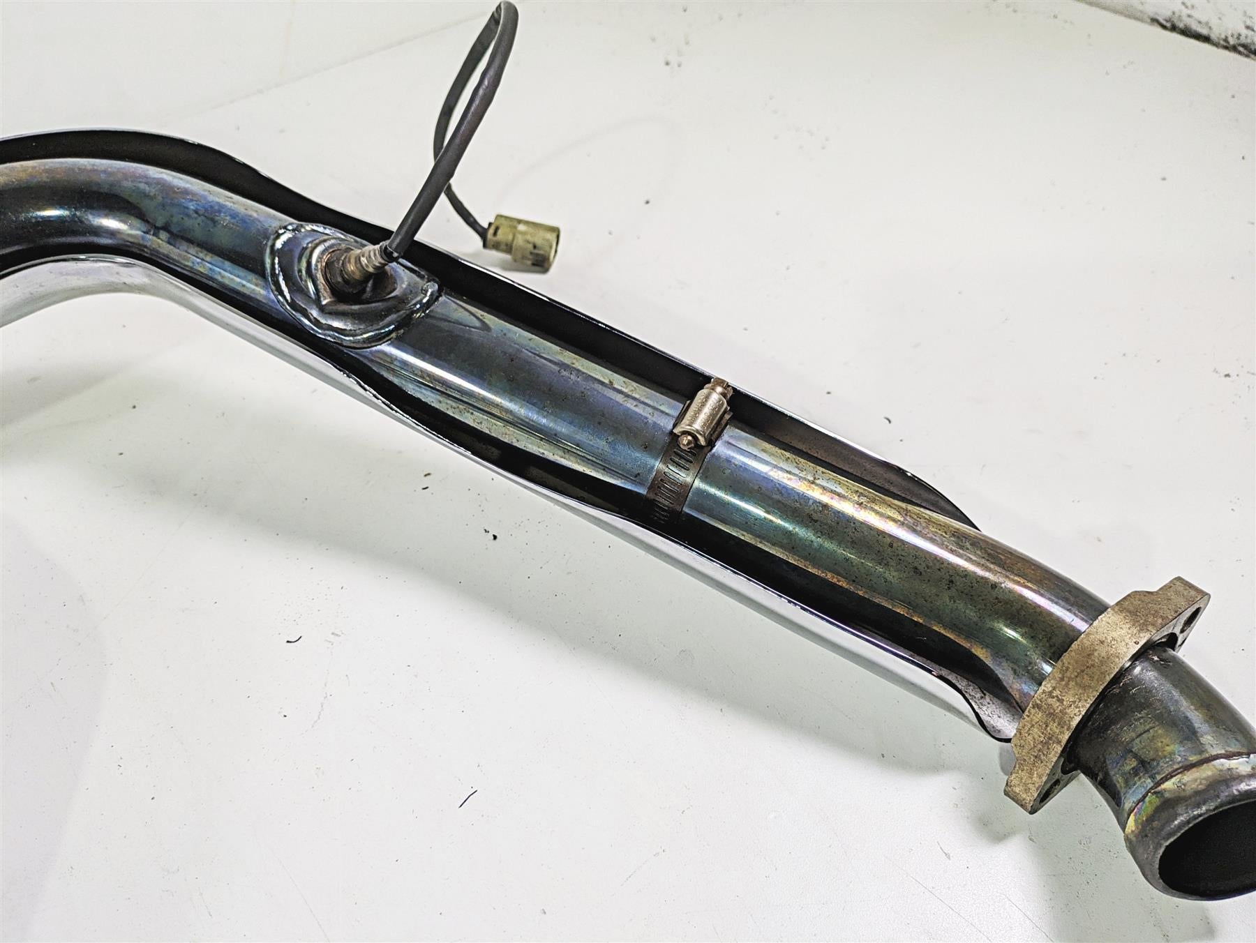 2017 Harley Dyna FXDB Street Bob Vance Hines 2 Into 1 Pro Pipe Exhaust 17569 {{ shop.shopifyCountryName }} - Mototech271