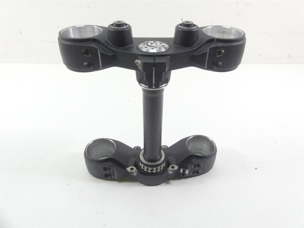 2014 Ducati Hypermotard 821 SP Upper Lower Triple Tree Set 34110971AA 34220761AA {{ shop.shopifyCountryName }} - Mototech271