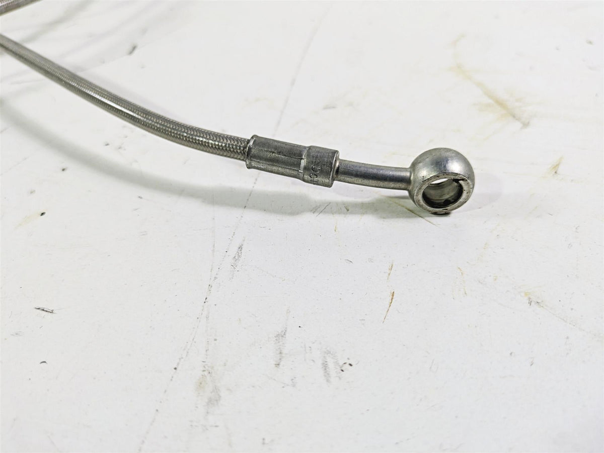 2014 Moto Guzzi California 1400 Touring Front Abs Brake Line Set 887584 887583 {{ shop.shopifyCountryName }} - Mototech271