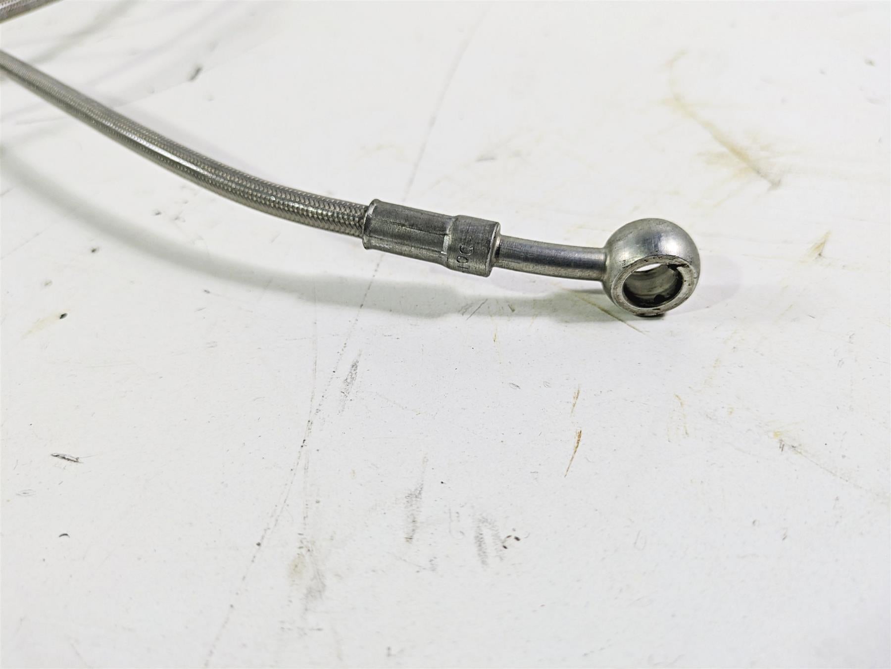 2014 Moto Guzzi California 1400 Touring Front Abs Brake Line Set 887584 887583 {{ shop.shopifyCountryName }} - Mototech271