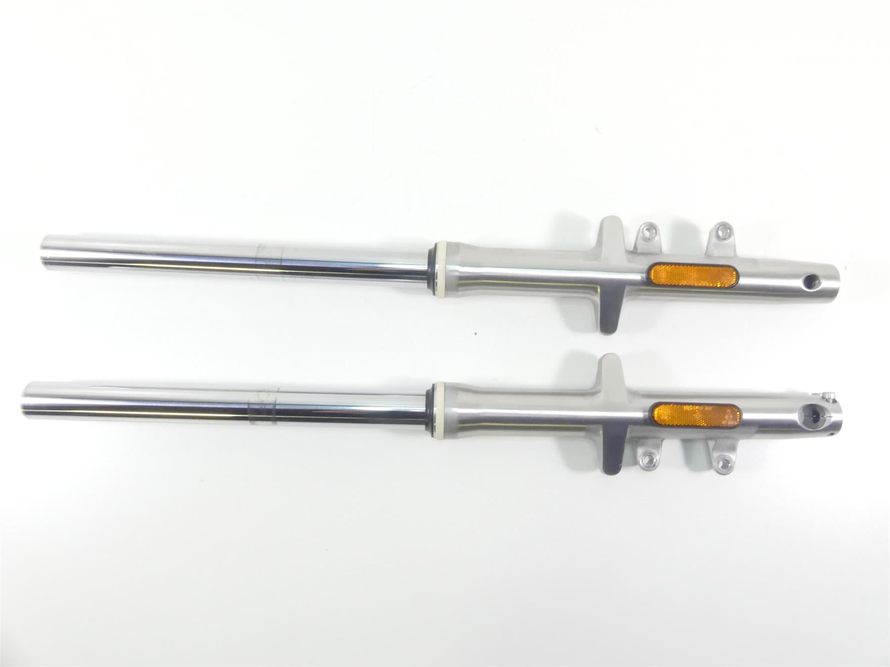 2013 Triumph Rocket 3 Touring Straight Front 43mm Fork Leg Set T2045441 T2045443 | Mototech271