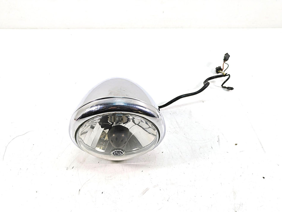 2006 Harley Softail FXSTSI Springer Nice Headlight Head Light Lamp 69769-05 {{ shop.shopifyCountryName }} - Mototech271