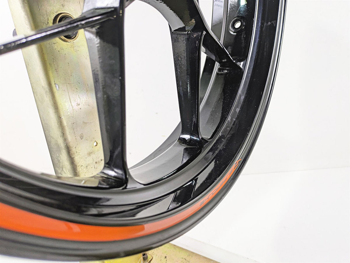 2018 KTM 1290 Super Duke R 17x3.5 Front Wheel Rim - Dent 6130900114430 {{ shop.shopifyCountryName }} - Mototech271