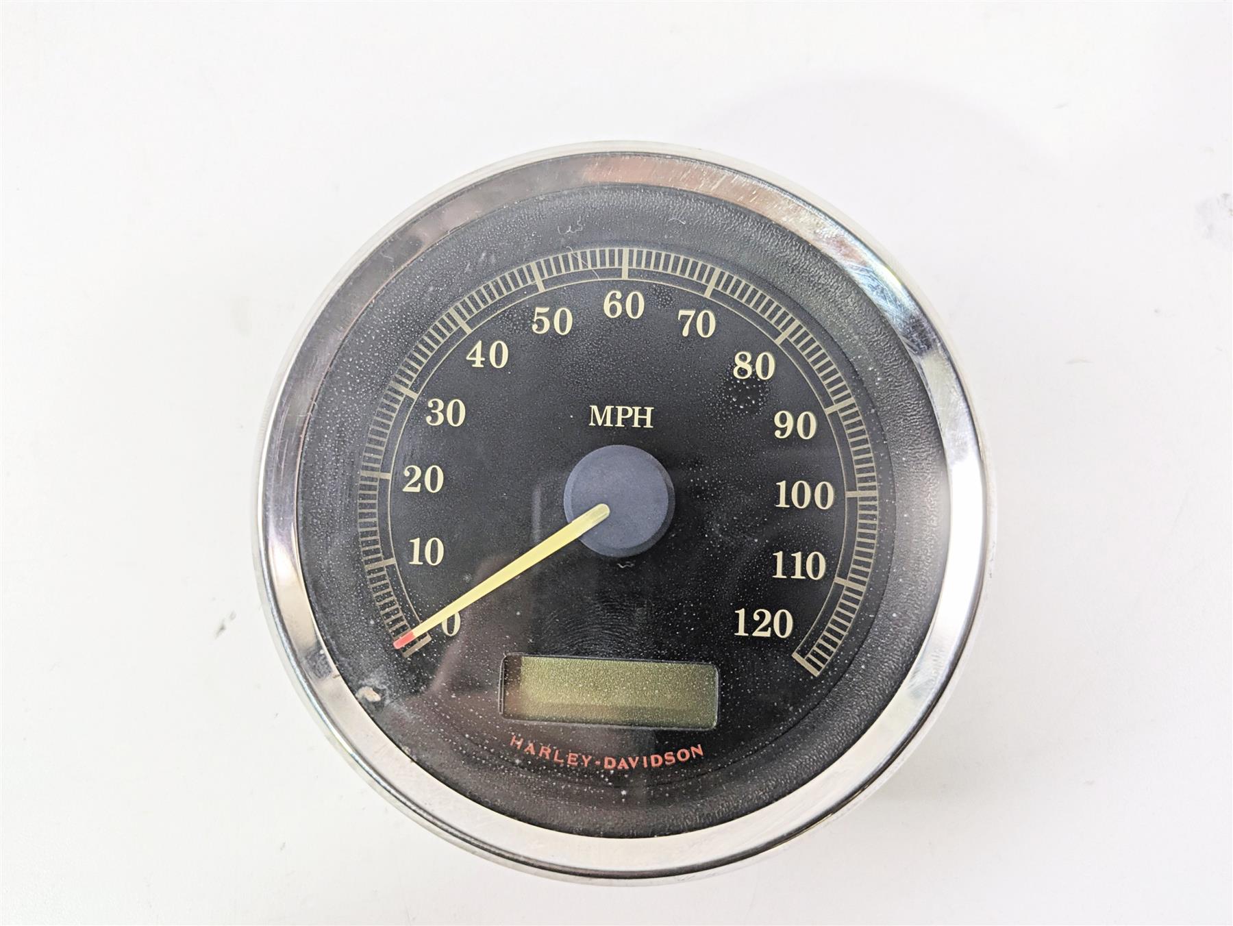 2008 Harley FXDL Dyna Low Rider 105TH Speedometer Gauge Instrument 27K 67478-04B {{ shop.shopifyCountryName }} - Mototech271