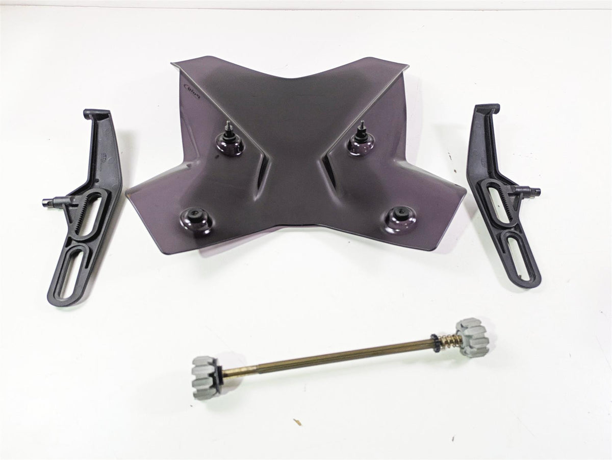 2018 KTM 1290 Super Adv S Puig Dark Smoke Windshield Wind Screen REF.9717F {{ shop.shopifyCountryName }} - Mototech271