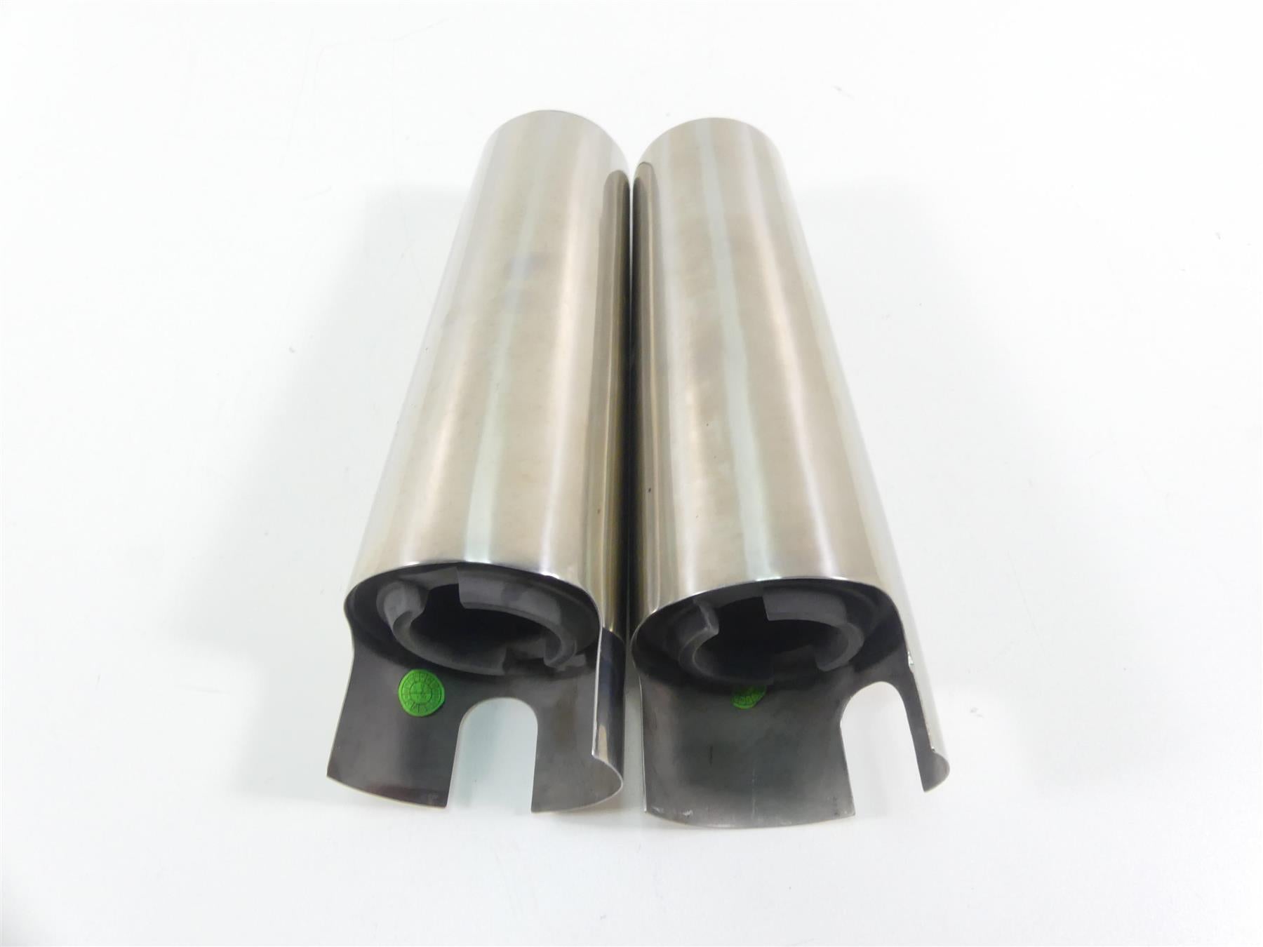 2013 Triumph Rocket 3 Touring Upper Fork Tube Cover Set T2045427 T2045428