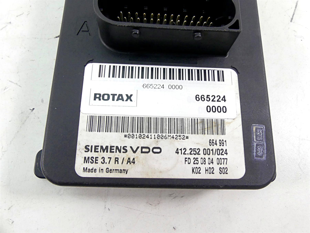2005 Seadoo 3D RFI Rotax Cdi Ecu Ecm Engine Control Module 420665225 420665224 {{ shop.shopifyCountryName }} - Mototech271
