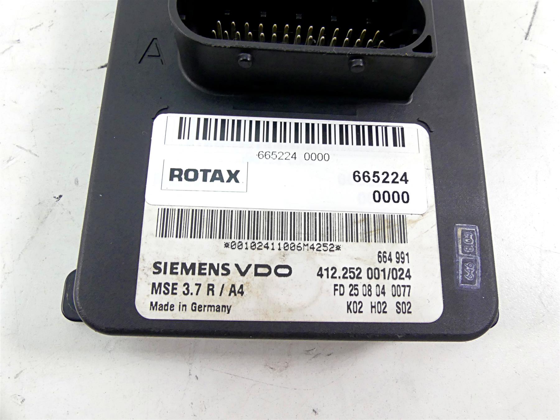 2005 Seadoo 3D RFI Rotax Cdi Ecu Ecm Engine Control Module 420665225 420665224 {{ shop.shopifyCountryName }} - Mototech271
