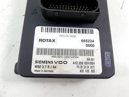 2005 Seadoo 3D RFI Rotax Cdi Ecu Ecm Engine Control Module 420665225 420665224 {{ shop.shopifyCountryName }} - Mototech271