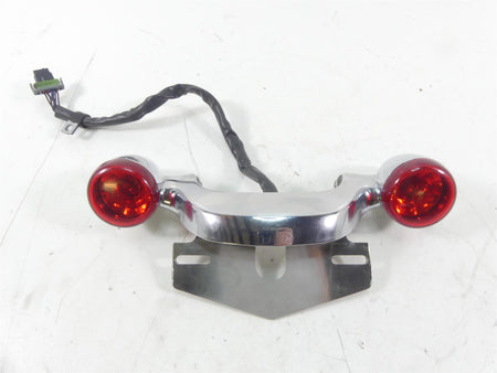 2014 Harley Touring FLHX Street Glide Rear Blinker Plate Light Bar 73314-10 {{ shop.shopifyCountryName }} - Mototech271