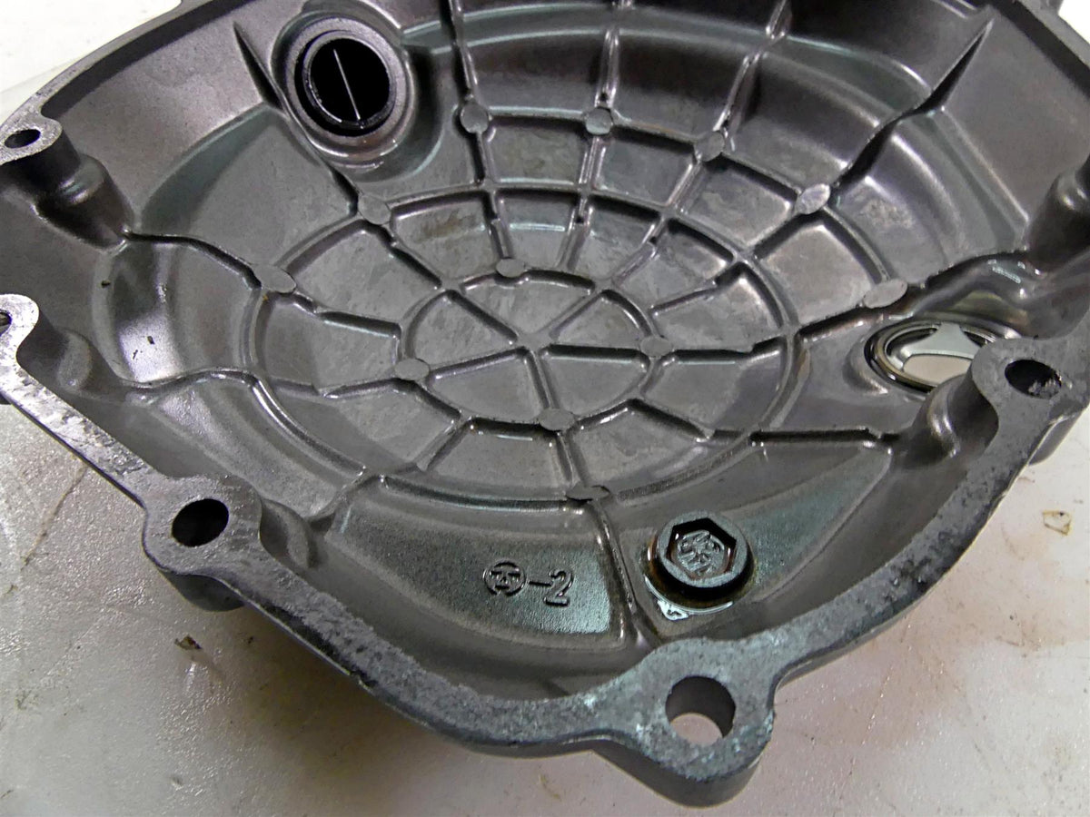 2012 Kawasaki ZX1400 ZX14R Ninja Oem Engine Side Clutch Cover 14032-0570 {{ shop.shopifyCountryName }} - Mototech271