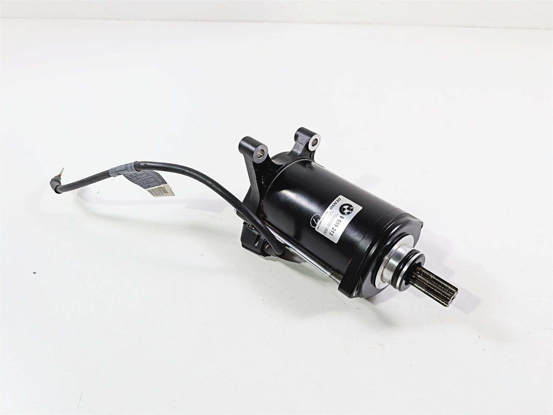 2019 BMW R1250GS K50 Denso Engine Starter Motor 7K Only 12418559213 {{ shop.shopifyCountryName }} - Mototech271