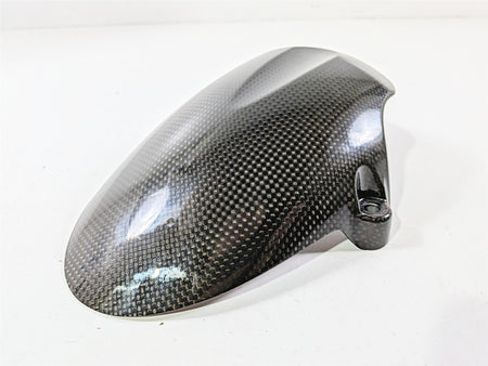 2009 Ducati Hypermotard 1100 S Front Lower Carbon Fiber Fender 56410721A-Mototech271