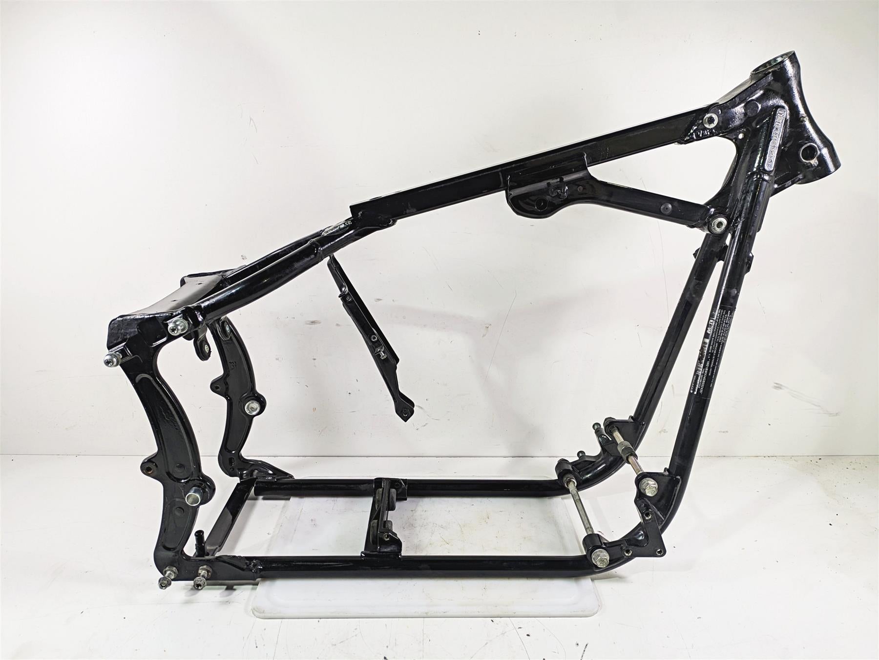 2016 Harley FLSTC Softail Heritage Straight Main Frame Chassis With Clean Texas Title 47173-11BHP | Mototech271
