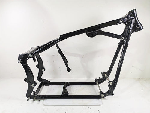 2016 Harley FLSTC Softail Heritage Straight Main Frame Chassis With Clean Texas Title 47173-11BHP | Mototech271
