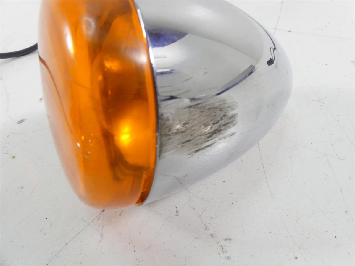 2005 Harley FXDWGI Dyna Wide Glide Rear Chrome Blinker Turn Signal Set 68972-00 {{ shop.shopifyCountryName }} - Mototech271