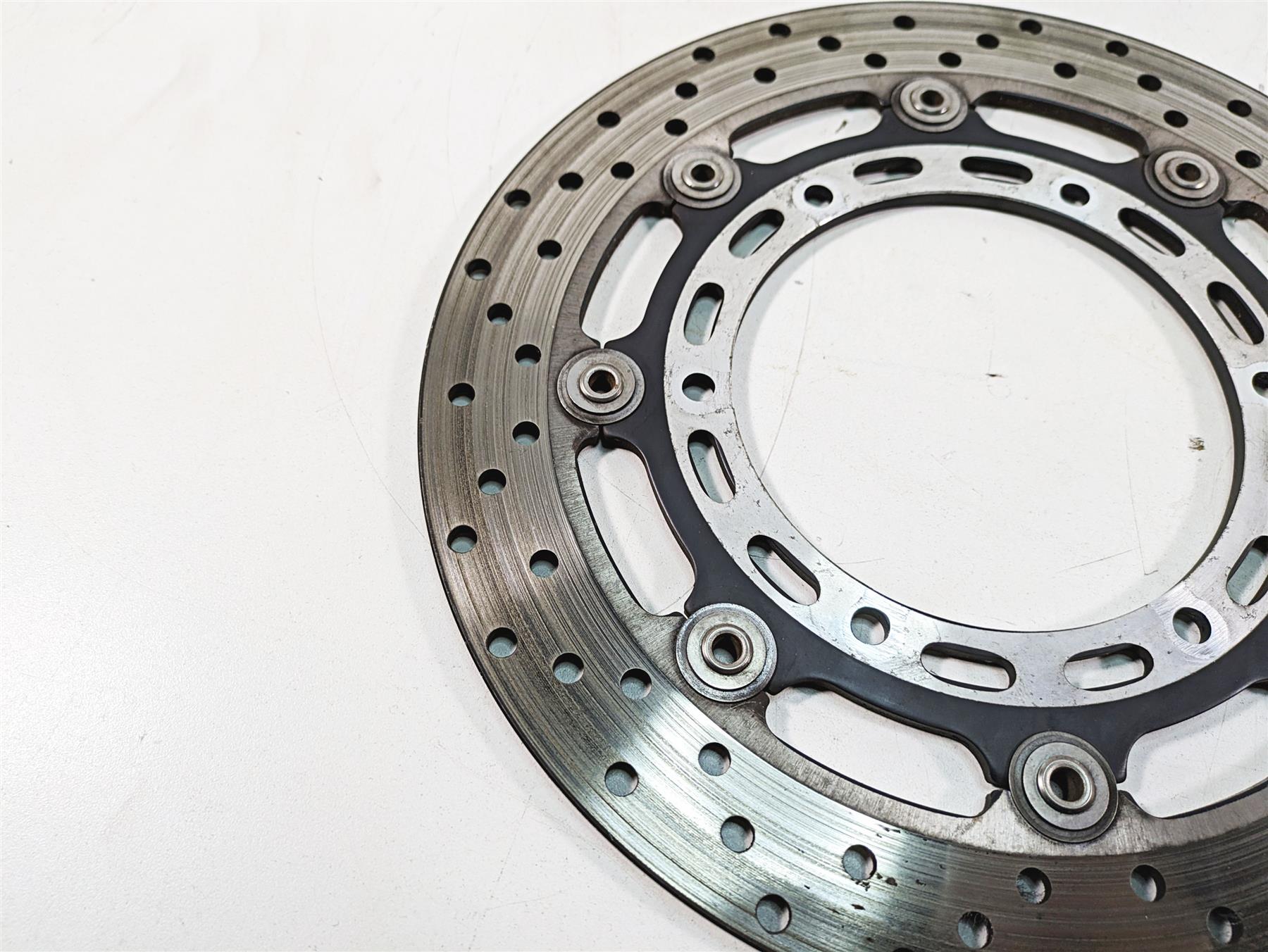 2002 Yamaha FZ1 FZS1000 Fazer Front Brake Rotor Disc Set 5JJ-2581T-10-00 {{ shop.shopifyCountryName }} - Mototech271