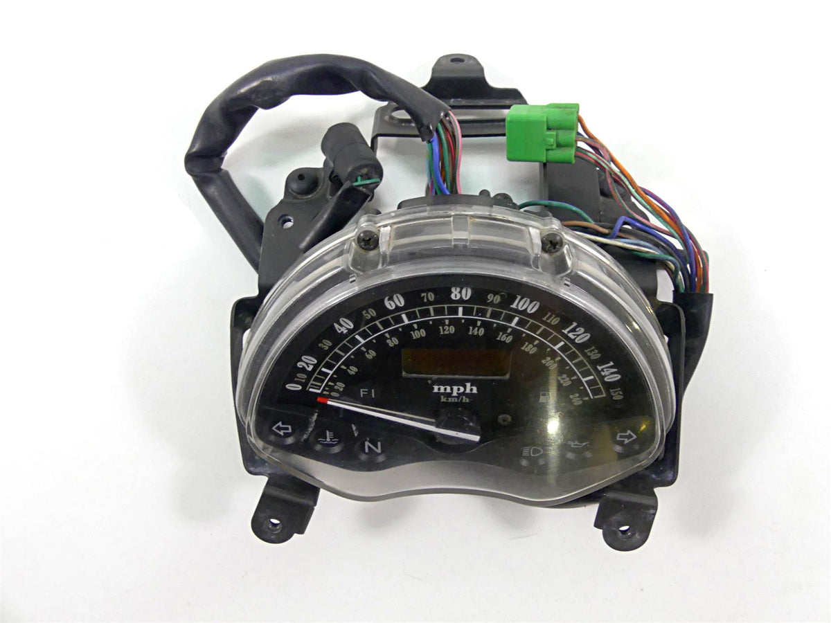 2002 Honda VTX1800 R Gauges Speedometer Instrument Cluster 14K 37200-MCV-671 {{ shop.shopifyCountryName }} - Mototech271