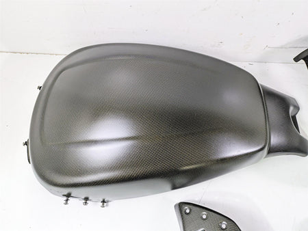 2010 Harley VRSCF Muscle Rod Bestem Carbon Fiber Tank Side Rear Fender Covers {{ shop.shopifyCountryName }} - Mototech271