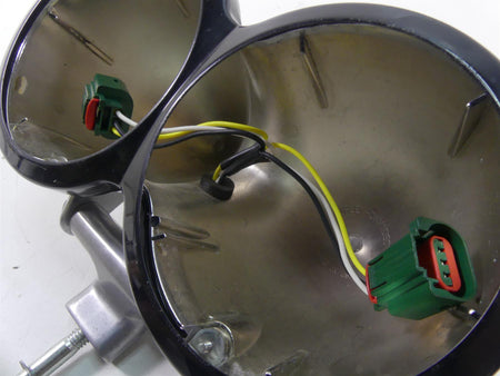 2014 Harley Dyna FXDF Fat Bob Headlight Head Light Lamp Bucket & Cover 67700167 {{ shop.shopifyCountryName }} - Mototech271