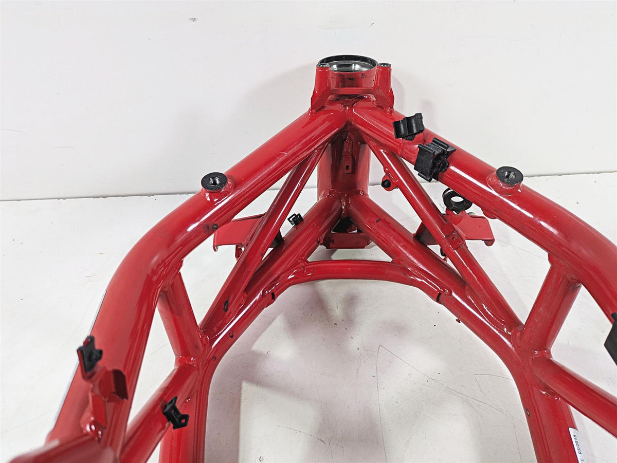 2015 Ducati Hypermotard 821 SP Straight Main Frame Chassis 470P7141EA {{ shop.shopifyCountryName }} - Mototech271