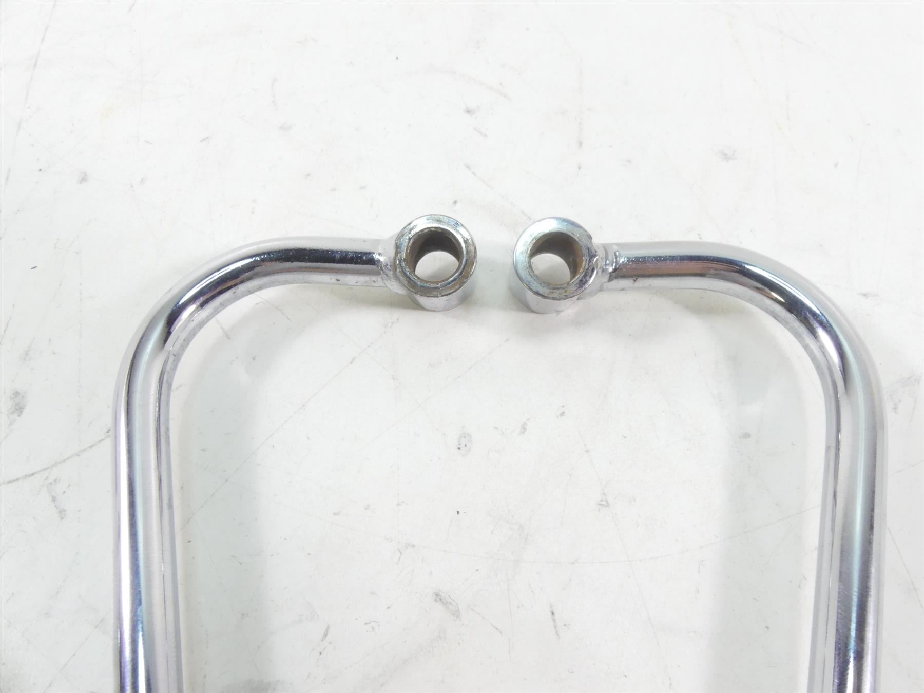 1995 Harley Dyna FXDL Low Rider Chrome Saddlebag Rail Holder Mounts {{ shop.shopifyCountryName }} - Mototech271