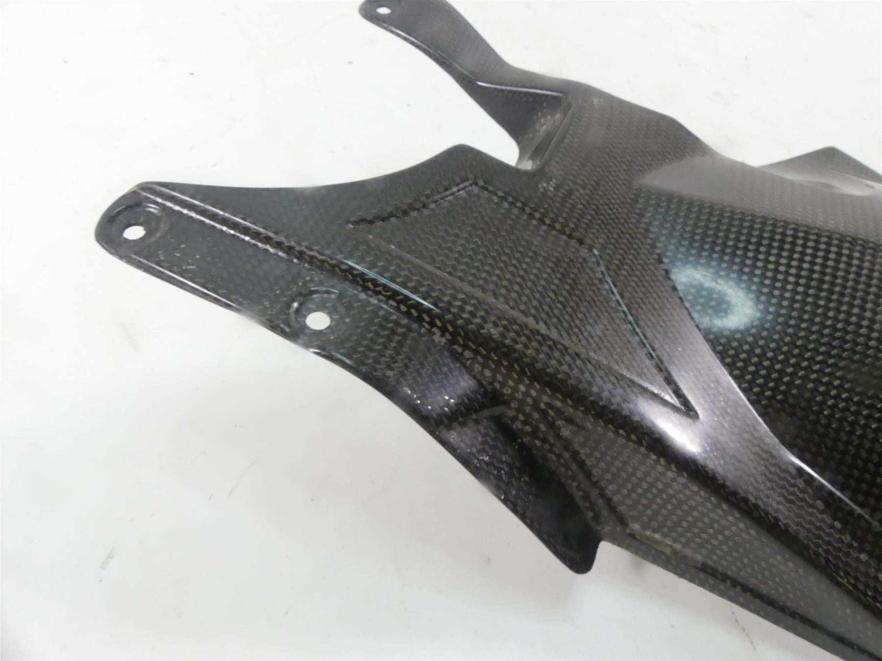 2008 Ducati 1098 S Rear Shift-Tech Carbon Fiber Fender Mudflap {{ shop.shopifyCountryName }} - Mototech271