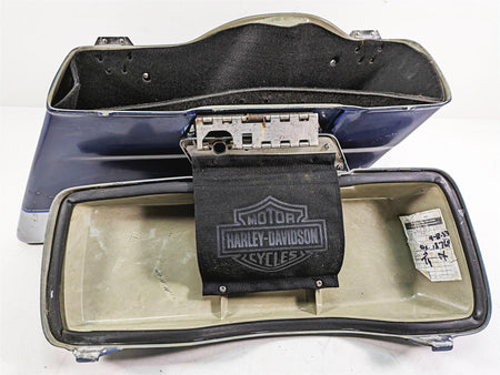 1999 Harley Touring FLHTC Electra Glide Left Saddle Bag -Cracks 90753-93 {{ shop.shopifyCountryName }} - Mototech271