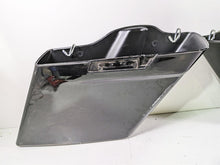 Load image into Gallery viewer, 2016 Harley Touring FLTRX Road Glide Left Right Lower Stretched Saddle Bag Set
