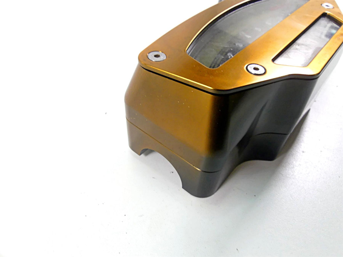 2008 Suzuki M109R VZR1800 Tachometer Tach + Cnc Handlebar Housing 34220-48G11 {{ shop.shopifyCountryName }} - Mototech271