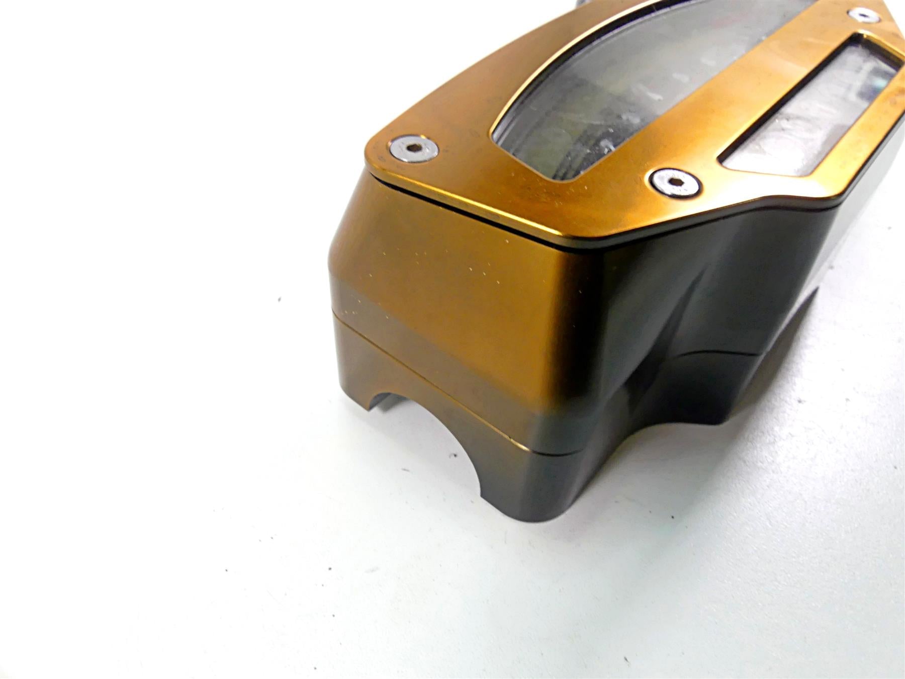 2008 Suzuki M109R VZR1800 Tachometer Tach + Cnc Handlebar Housing 34220-48G11 {{ shop.shopifyCountryName }} - Mototech271