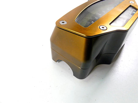 2008 Suzuki M109R VZR1800 Tachometer Tach + Cnc Handlebar Housing 34220-48G11 {{ shop.shopifyCountryName }} - Mototech271