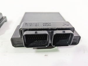 2005 Kawasaki ZX1000 ZX10R Ninja Cdi Ecu Ecm & Black Relay Box Set 21175-0029 | Mototech271