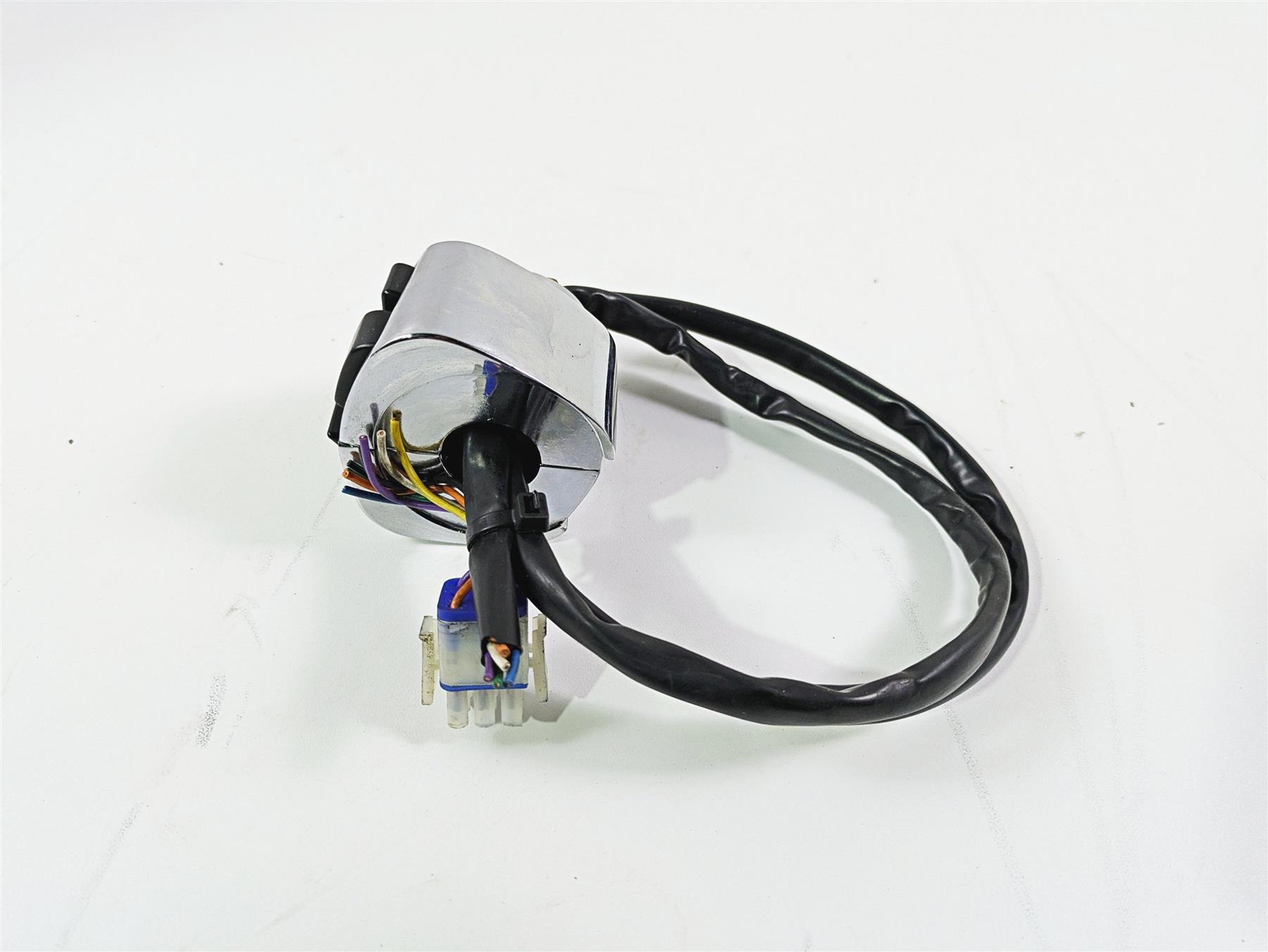 2002 Indian Spirit Deluxe Left Hand Control Switch Horn Lights Turn 43-523 {{ shop.shopifyCountryName }} - Mototech271