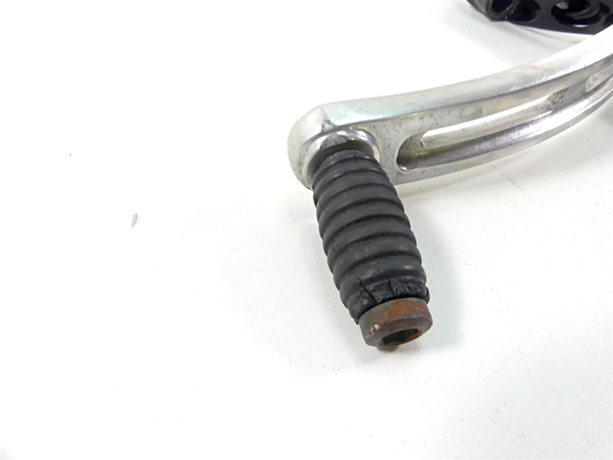 2009 Harley XR1200 Sportster Left Foot Peg Bracket & Shifter Lever Set 51044-08 {{ shop.shopifyCountryName }} - Mototech271
