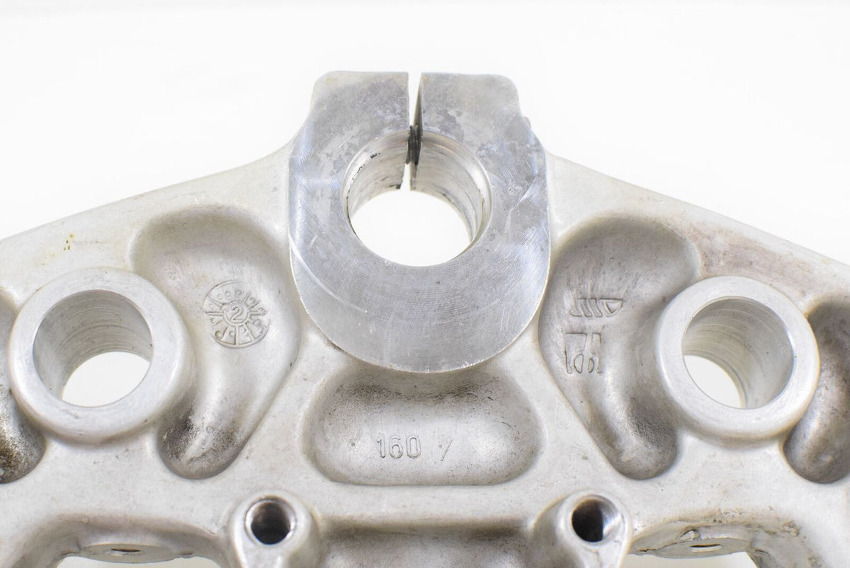 04 Moto Guzzi California EV Touring Upper Triple Tree Steering Stem GU03493100 {{ shop.shopifyCountryName }} - Mototech271