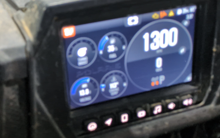 2019 Polaris RZR XP Turbo S Dynamics Tft Display Screen Dash Command 3286917-Mototech271