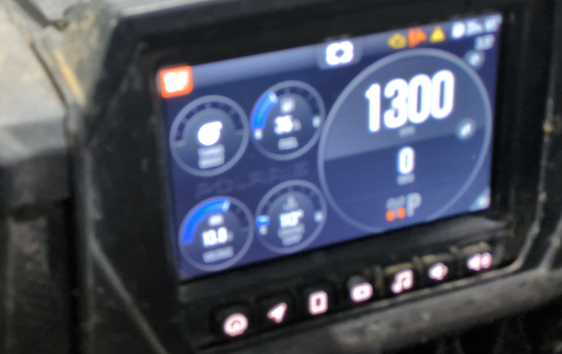2019 Polaris RZR XP Turbo S Dynamics Tft Display Screen Dash Command 3286917-Mototech271