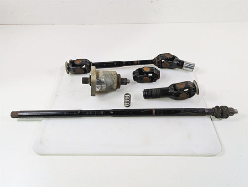 2010 Kawasaki 610 4x4 Mule  Front Rear Prop Drive Shaft Axle Set 13310-0005 | Mototech271