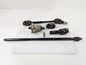 2010 Kawasaki 610 4x4 Mule  Front Rear Prop Drive Shaft Axle Set 13310-0005 | Mototech271