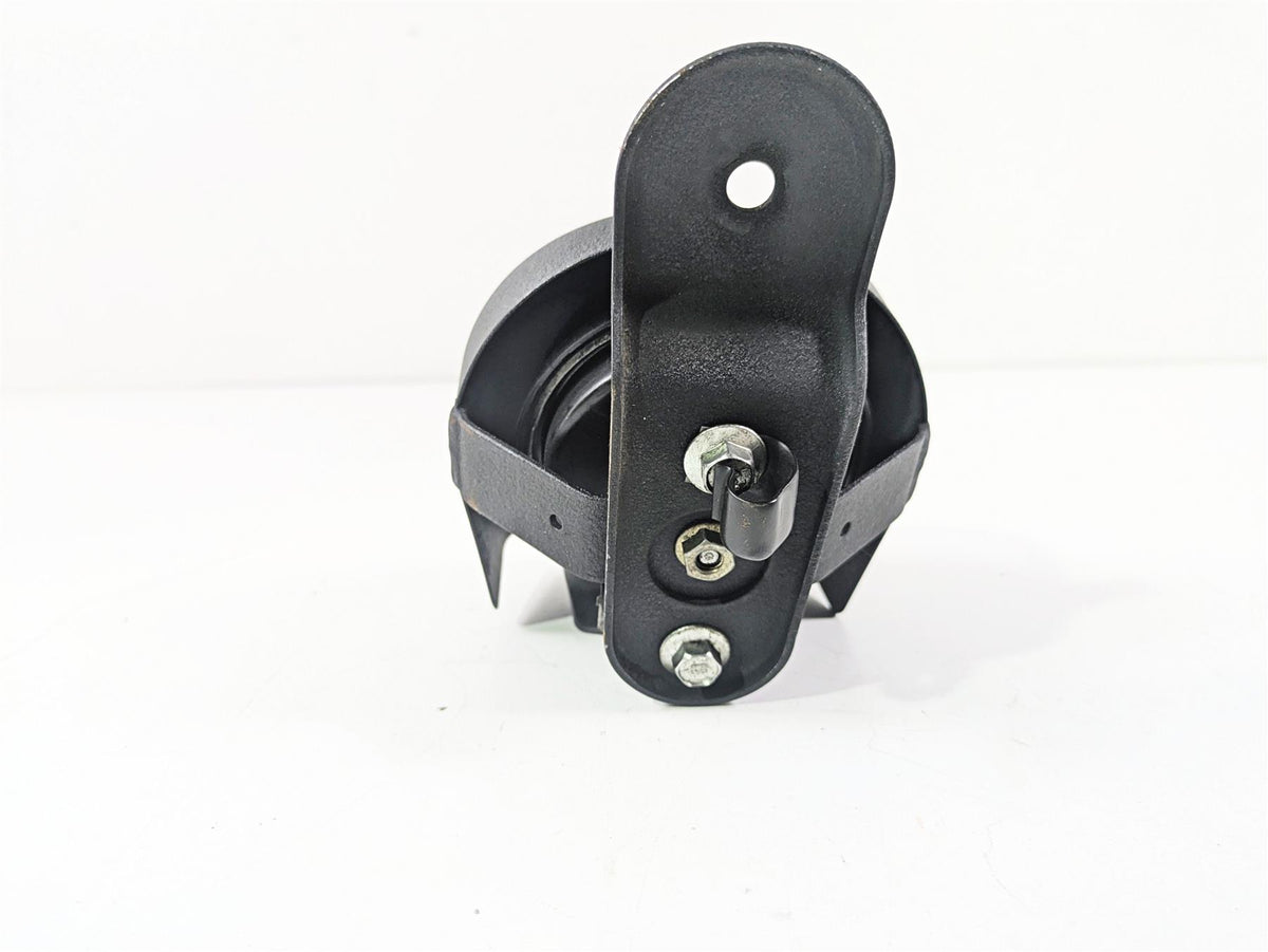 2001 Harley Touring FLHX Street Glide Horn & Black Matte Cover 69060-90H {{ shop.shopifyCountryName }} - Mototech271