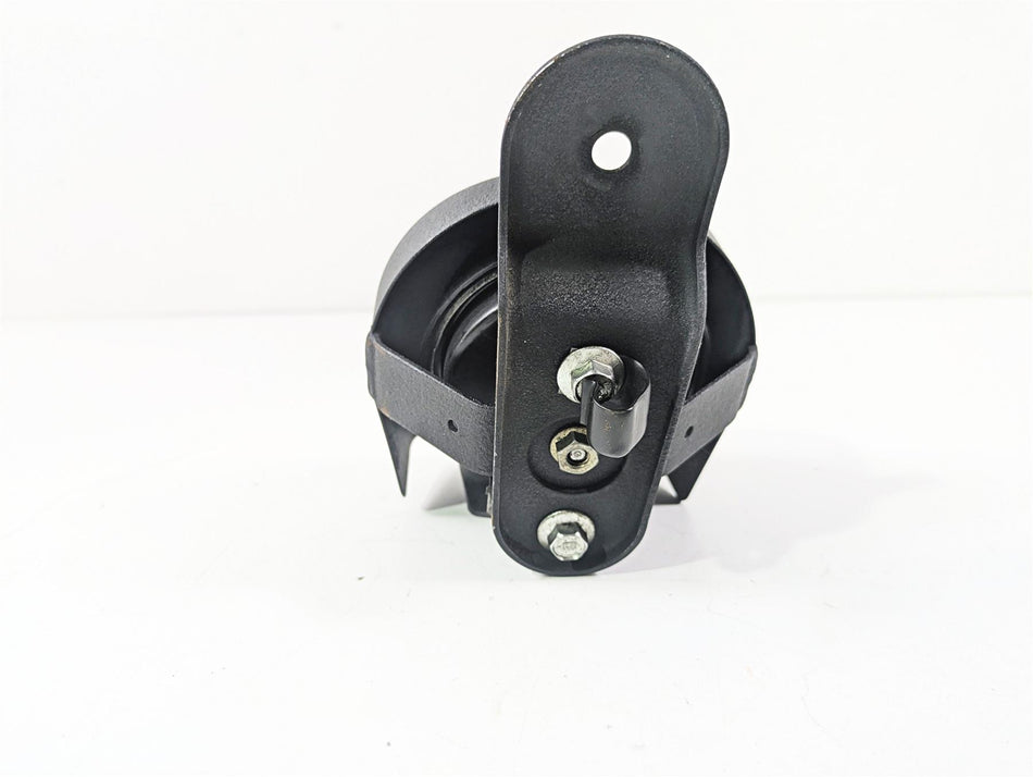 2001 Harley Touring FLHX Street Glide Horn & Black Matte Cover 69060-90H {{ shop.shopifyCountryName }} - Mototech271