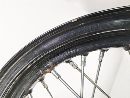 2008 Harley FLSTSB Cross Bones Front Wheel Rim 16x3 -Read 44937-08 {{ shop.shopifyCountryName }} - Mototech271