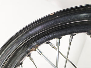 2008 Harley FLSTSB Cross Bones Front Wheel Rim 16x3 -Read 44937-08 | Mototech271