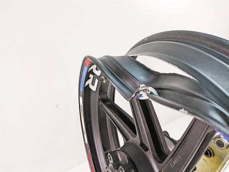 2015 BMW S1000RR K46 17x3.5 HP4 Front Wheel Rim - Damaged 36318548892 {{ shop.shopifyCountryName }} - Mototech271