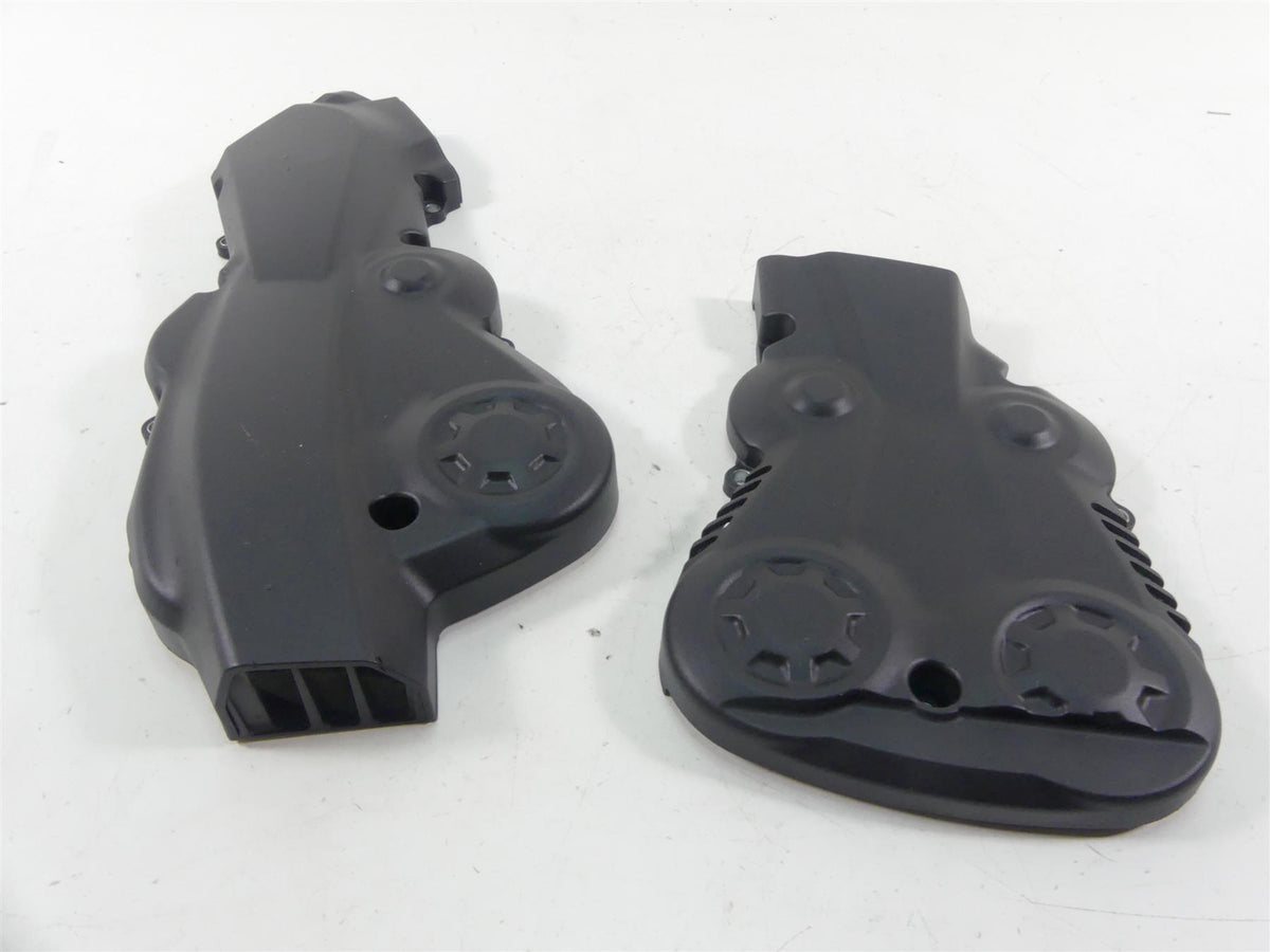 2015 Ducati Monster 1200 S Timing Horizontal Vertical Belt Cover Set 24511421B {{ shop.shopifyCountryName }} - Mototech271