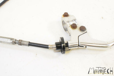 1989 Honda CR250R CR250 R Clutch Perch Lever Handle Cable 53172-KA3-730 {{ shop.shopifyCountryName }} - Mototech271