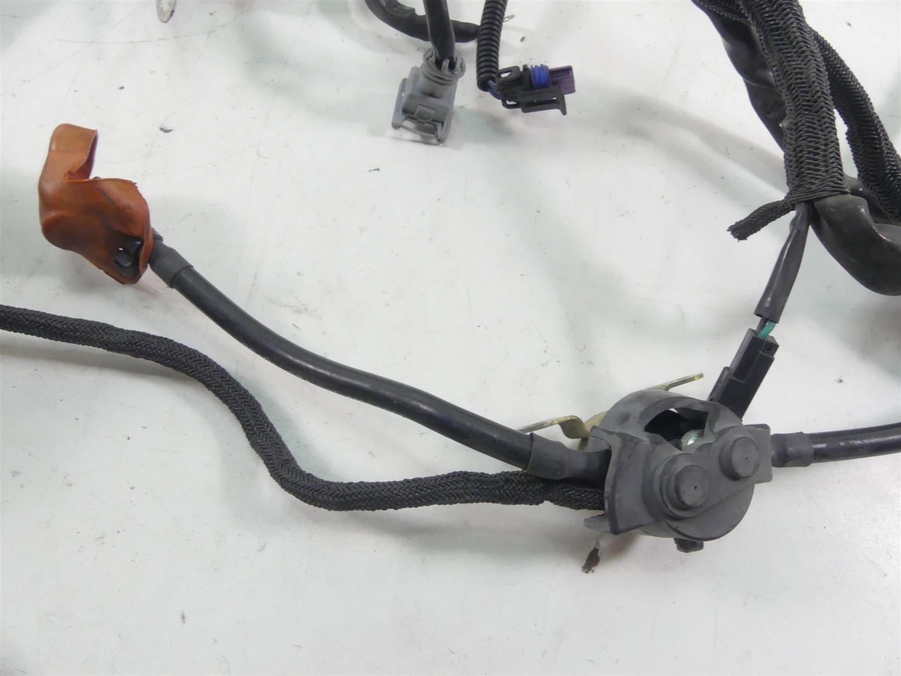 2011 Harley VRSCF Muscle Rod Main Wiring Harness Non Abs Set - No Cuts 70125-08A {{ shop.shopifyCountryName }} - Mototech271