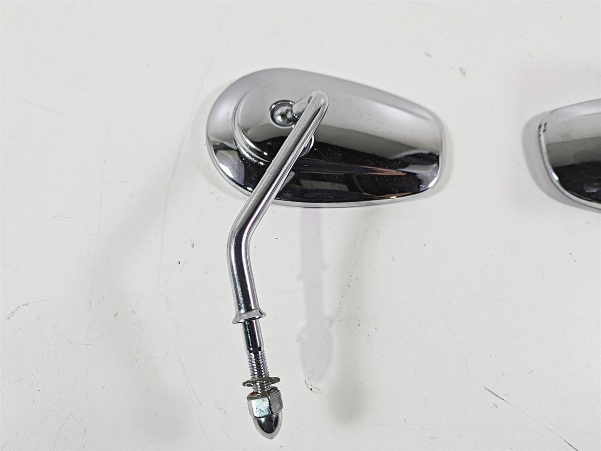 2003 Harley FLSTC Softail Heritage 100th Rear View Mirror Set 91845-03B {{ shop.shopifyCountryName }} - Mototech271