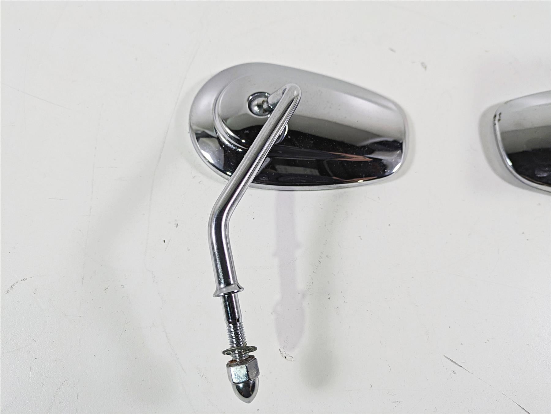 2003 Harley FLSTC Softail Heritage 100th Rear View Mirror Set 91845-03B {{ shop.shopifyCountryName }} - Mototech271